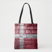 Tote Bag Drapeau du Danemark (Devant)
