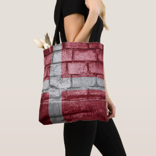 Tote Bag Drapeau du Danemark