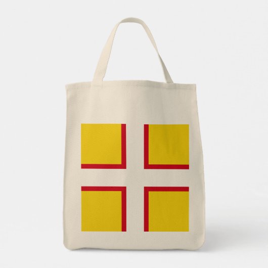 Tote Bag Drapeau du Dorset (Dos)
