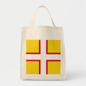 Tote Bag Drapeau du Dorset (Devant)