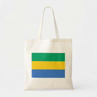 Tote Bag Drapeau du Gabon