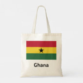Tote Bag Drapeau du Ghana (Dos)