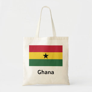 Tote Bag Drapeau du Ghana