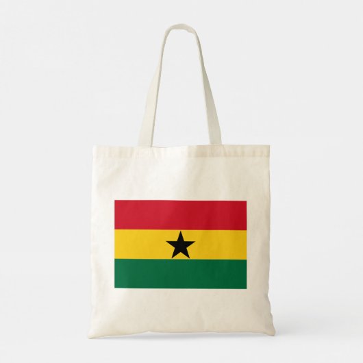 Tote Bag Drapeau du Ghana (Dos)