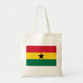 Tote Bag Drapeau du Ghana (Devant)