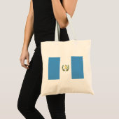 Tote Bag Drapeau du Guatemala (Devant (produit))