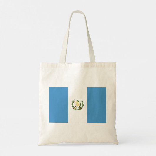Tote Bag Drapeau du Guatemala (Dos)