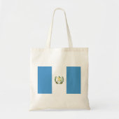 Tote Bag Drapeau du Guatemala (Devant)