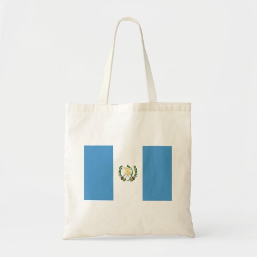 Tote Bag Drapeau du Guatemala (Devant)