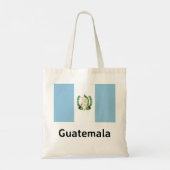 Tote Bag Drapeau du Guatemala (Dos)