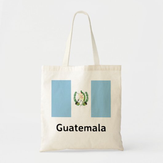 Tote Bag Drapeau du Guatemala (Devant)