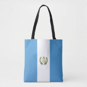 Tote Bag Drapeau du Guatemala (Devant)