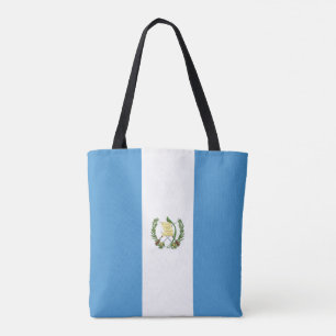 Tote Bag Drapeau du Guatemala