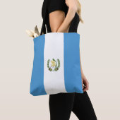 Tote Bag Drapeau du Guatemala (De près)