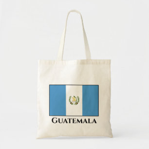 Tote Bag Drapeau du Guatemala