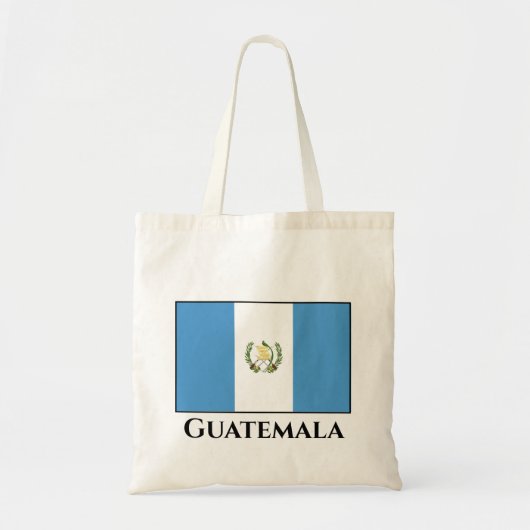 Tote Bag Drapeau du Guatemala (Devant)