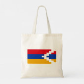 Tote Bag Drapeau du Haut-Karabagh (Dos)