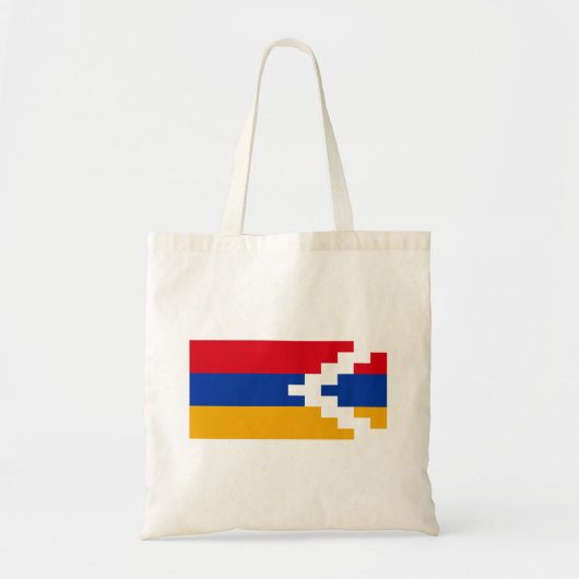 Tote Bag Drapeau du Haut-Karabagh (Devant)