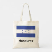Tote Bag Drapeau du Honduras (Dos)