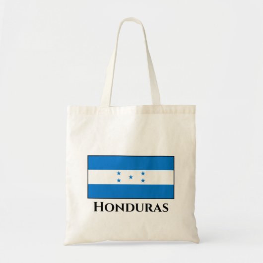 Tote Bag Drapeau du Honduras (Devant)