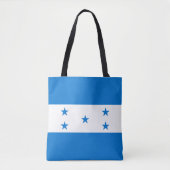 Tote Bag Drapeau du Honduras (Devant)