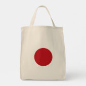 Tote Bag Drapeau du Japon (Dos)
