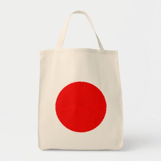 TOTE BAG DRAPEAU DU JAPON (Devant)
