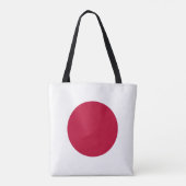 Tote Bag Drapeau du Japon (Dos)