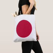 Tote Bag Drapeau du Japon (De près)