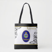 Tote Bag Drapeau du Kansas (Devant)