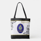 Tote Bag Drapeau du Kansas (Dos)