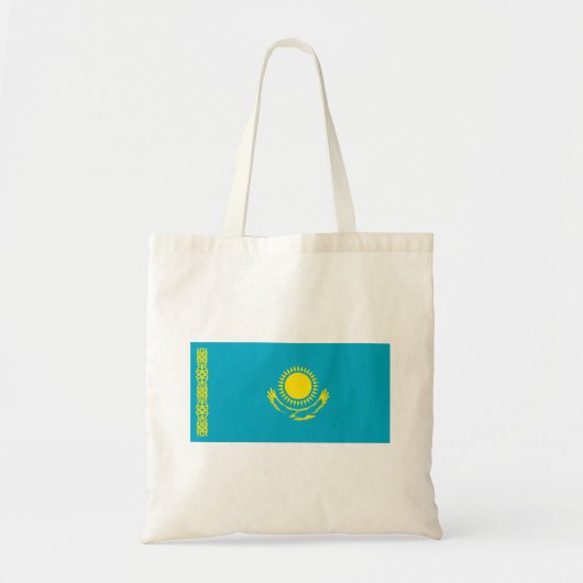 Tote Bag Drapeau du Kazakhstan (Devant)