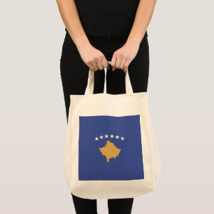 Tote Bag drapeau du Kosovo