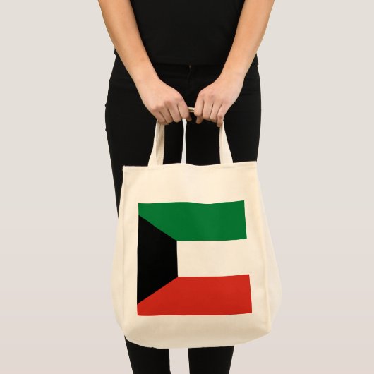 Tote Bag Drapeau du Koweït (Devant (produit))