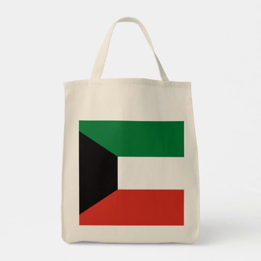 Tote Bag Drapeau du Koweït (Dos)