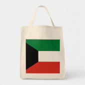 Tote Bag Drapeau du Koweït (Devant)