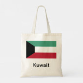 Tote Bag Drapeau du Koweït (Dos)