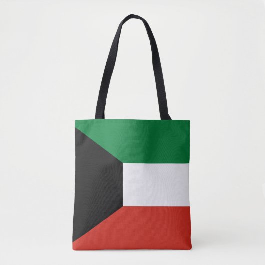 Tote Bag Drapeau du Koweït (Devant)