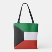 Tote Bag Drapeau du Koweït (Dos)