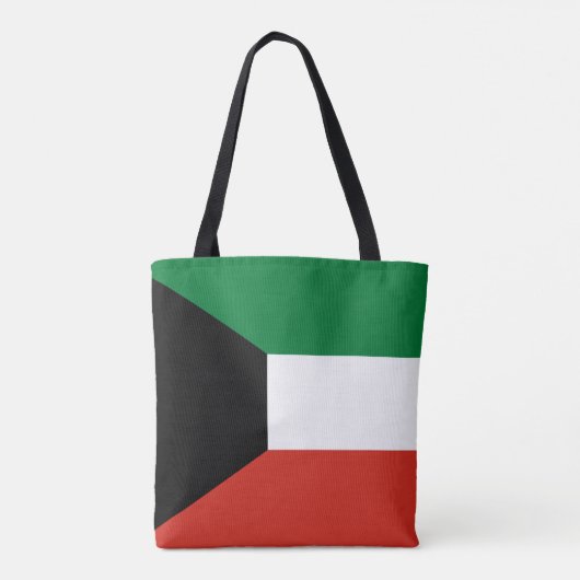 Tote Bag Drapeau du Koweït (Dos)
