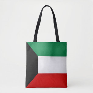 Tote Bag Drapeau du Koweït cool