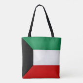 Tote Bag Drapeau du Koweït cool (Dos)