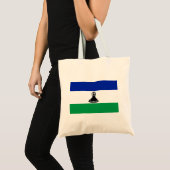 Tote Bag Drapeau du Lesotho (Devant (produit))