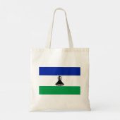 Tote Bag Drapeau du Lesotho (Dos)