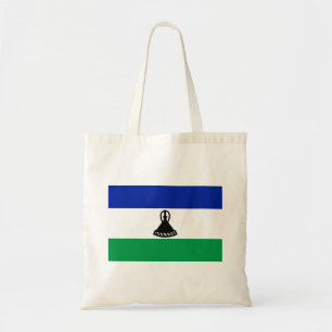 Tote Bag Drapeau du Lesotho