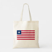 Tote Bag Drapeau du Liberia (Dos)