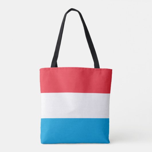 Tote Bag Drapeau du Luxembourg (Dos)