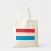 Tote Bag Drapeau du Luxembourg (Devant)