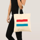 Tote Bag Drapeau du Luxembourg (Devant (produit))