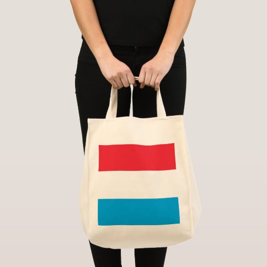 Tote Bag Drapeau du Luxembourg (Devant (produit))